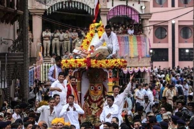 Lord Jagannath Rath Yatra Begins in Puri