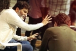 Mahesh and Trivikram, Mahesh and Trivikram film, mahesh and trivikram camping in dubai, Camping