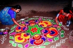 hindu traditions, rangoli outside the house, spiritual and cultural significance of making rangoli outside the house, Ancient india