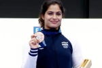 Manu Bhaker olympics, Manu Bhaker, whopping amount spent on manu bhaker s training, Indian woman