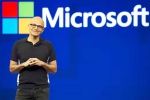 Satya Nadella breaking news, Satya Nadella  new role, microsoft s satya nadella gets 63 percent hike, Satya