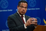 Tim Walz, Keith Ellison, minnesota attorney general ellison to lead george floyd s case, Tim walz
