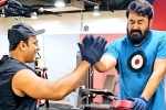 Mohanlal, Mohanlal updates, mohanlal surprises with his fitness, Gym