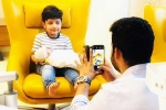 NTR second son, Trivikram, ntr s son makes his debut on instagram, New born