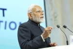 Narendra Modi speech, Narendra Modi latest France speech, narendra modi pushes for innovation at key summit in france, Digital