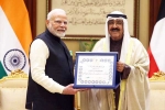 Narendra Modi breaking, Narendra Modi Kuwait honour, narendra modi gets kuwait s highest honour, Prince charles