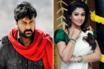 NV Prasad, Lucifer remake news, nayanthara in chiranjeevi s lucifer remake, Actress nayanthara