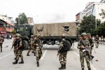 Nepal Army latest breaking, Nepal Army latest breaking, nepal protests army imposes nationwide curfew, Sex
