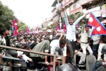 Nepal Social Media Apps new updates, Nepal Social Media Apps new updates, tension continues to grip nepal after fresh protests, Nv prasad