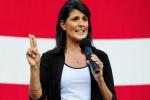 Nikki Haley, secretary of state, nikki haley to meet trump considered for secretary s post, Cmas