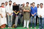 Trivikram Srinivas, Nithiin new, nithiin s next film launched, Lyric writer Trivikram Srinivas, Nithiin new, nithiin s next film launched, Lyric writer