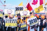 separate Punjab from India, sikhism, not aware of 2020 sikh referendum program u s, Sikh referendum
