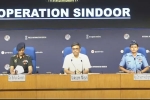 Operation Sindoor news, Operation Sindoor news, two women officers take lead in the briefing on operation sindoor, Force