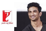 YRF, YRF, police reveal surprising details on sushant singh rajput s 3 year contract with yrf, Shuddh desi romance