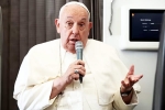 Donald trump news, Donald trump, trump vs harris pope s surprising comments on us election, Catholic