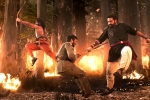 RRR release date, Ram Charan for RRR, rrr trailer rajamouli promises one more feast, Rrr trailer