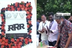 RRR news, Ram Charan for RRR, rrr team completes shoot in ukraine, Jrntr