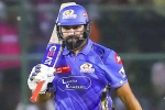Rohit Sharma latest, Rohit Sharma achievements, rohit sharma faces fitness test ahead of gt vs mi match, Break up