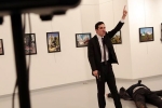 Russian ambassador to Turkey, Russian ambassador to Turkey, russian ambassador to turkey shot dead in ankara, Andrei