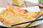 Schezwan Dosa Recipe, Cheese Dosa Recipe, schezwan cheese dosa recipe, Melted butter