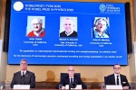 John Martinis, John Clarke, three scientists get nobel prize in physics, John a