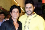 Shah Rukh Khan and Abhishek Bachchan collaboration, Shah Rukh Khan and Abhishek Bachchan latest, shah rukh khan and abhishek bachchan teaming up for the third time, Red chillies