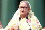 Sheikh Hasina traced, Sheikh Hasina, sheikh hasina meets nsa doval near new delhi, Lok sabha