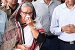 Sheikh Hasina statement, Sheikh Hasina extradition, sheikh hasina shares her horrific experience, Winner