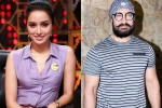 Thugs of Hindostan, Yash Raj Films, shraddha kapoor to romance aamir, Confession