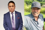 Sunil Gavaskar breaking, Sunil Gavaskar latest, sunil gavaskar s remark on kapil dev s fitness, Kapil