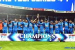 India Vs Australia T20 series highlights, India Vs Australia T20 series winner, t20 series india beat australia by 4 1, Bengaluru