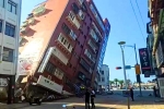 Taiwan Earthquake latest breaking, Taiwan Earthquake scale, taiwan earthquake 1000 injured, Countries