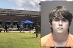 who is suspect of texas school shooting, texas school shooting, what we know about texas school suspect 17 year old dimitrios pagourtzis, Slung lo