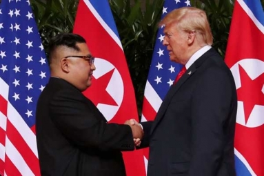 Trump and Kim Conclude Historic Summit, North Korea Denuclearization to Start Very Quickly