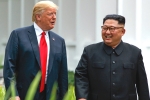 Trump, Donald Trump, second trump kim summit in 2019 mike pence, Kim jong un