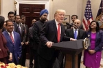 white house, white house, trump praises india americans for playing incredible role in his admin, Us communications commission