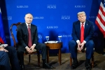 Trump and Putin meeting, Trump and Putin latest, trump and putin end productive talks without results, Joe biden