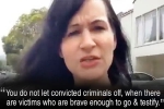 Jennipha-Lauren Nielsen video, Jennipha-Lauren Nielsen, watch u s woman questions indian legal system for granting bail to her rapist, Indian legal system