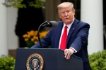 trump, trump, u s has rode over the peak of new coronavirus cases donald trump, Oregon