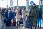 Russia and Ukraine War news, Kreminna, five million ukrainian refugees fled from the country, Kreminna Russia and Ukraine War news, Kreminna, five million ukrainian refugees fled from the country, Kreminna