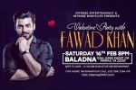 Events in Virginia, Virginia Events, valentine s date with fawad khan, Fawad khan