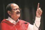 BJP, Venkaiah naidu, venkaiah naidu to take pledge as india s 13th vice president, National democratic alliance