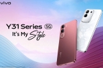 Vivo Y31 5G features, Vivo Y31 Pro 5G sale, vivo y31 series launched in india, Basic