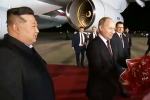Kim Jong Un, Vladimir Putin, vladimir putin s rare visit to north korea, Kim jong un