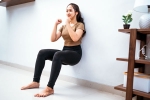 Wall Squats new breaking, Wall Squats, wall squats should be part of your workout routine, Toned