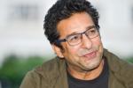 Aal Tak, Wasim Akram, wasim akram interrupted in live show, Wt2o world cup 2016 Aal Tak, Wasim Akram, wasim akram interrupted in live show, Wt2o world cup 2016