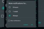 wallpaper, wallpaper, whatsapp to bring always mute option for chats on android, Android users
