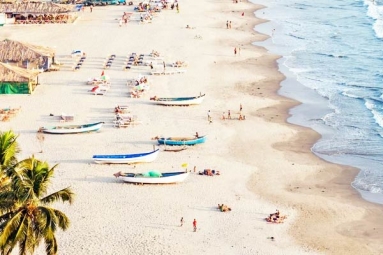 Breathtaking White Sand Beaches in India