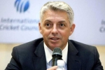 world cup 2019, icc word cup, icc leaving no stone unturned for word cup security, David richardson