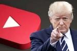 YouTube Vs Donald Trump, YouTube Vs Donald Trump new breaking, youtube to pay 24 5 million to settle trump lawsuit, Facebook